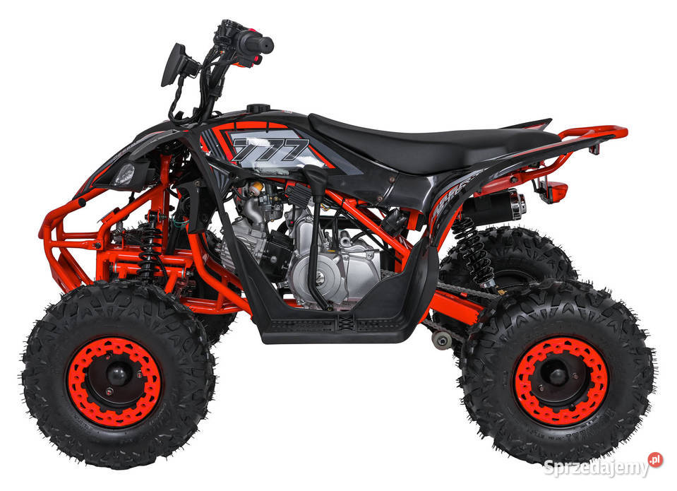 Quad Spalinowy Desert Storm Lift 125cc czerwony Marki sprzedam