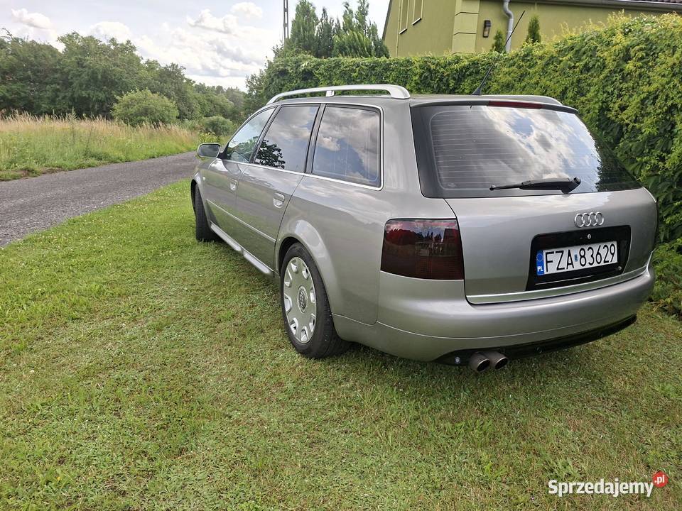 Audi A6 C5 Avant 24 v6 lpg bez rdzy Sline lubuskie Żary