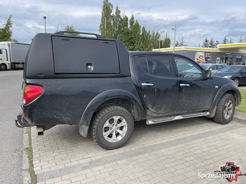 Zabudowa MITSUBISHI L200 hardtop pickup Pasłęk