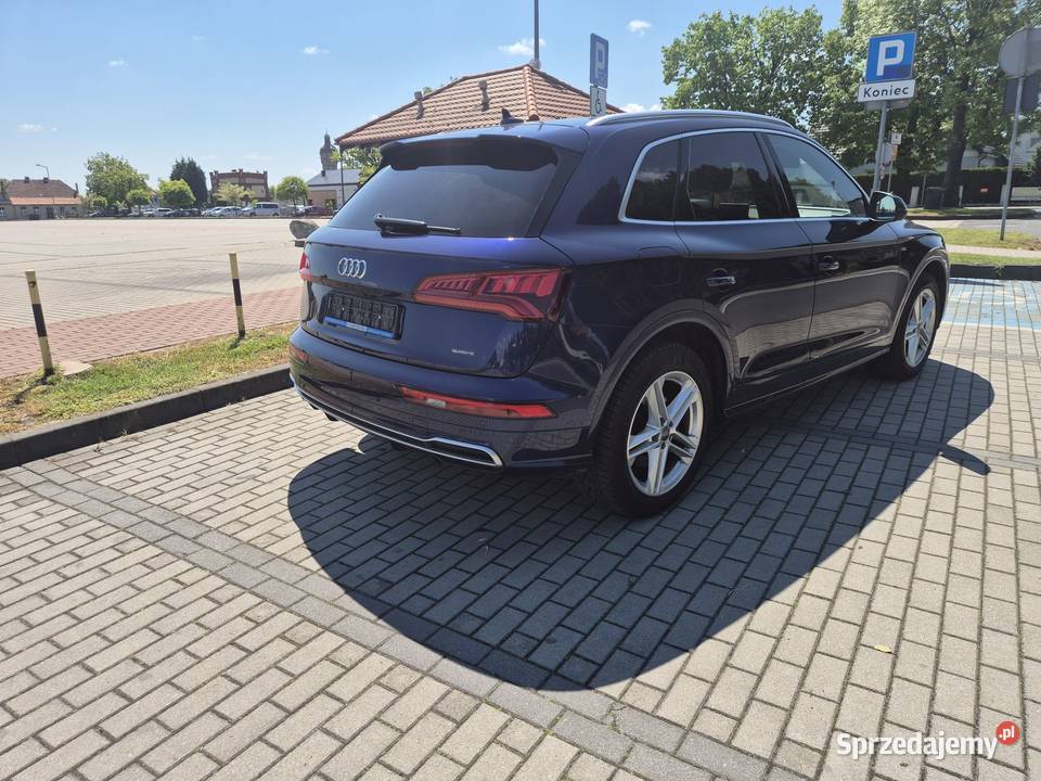 Audi Q5 20TDI 190 SLine Quattro 2017r Rok produkcji 2017