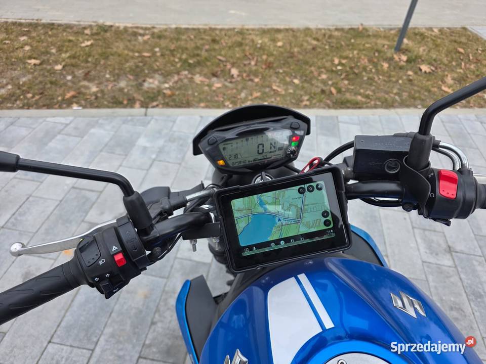 Suzuki SV650 2018 30 000 zadbany doposażony kupiony w Polsce Tomaszów Mazowiecki