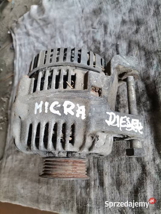 Alternator Nissan Micra lubelskie Wisznice sprzedam