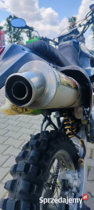 Kawasaki klx 650 1993r zarejestrowany kupiony w Polsce Środa Śląska