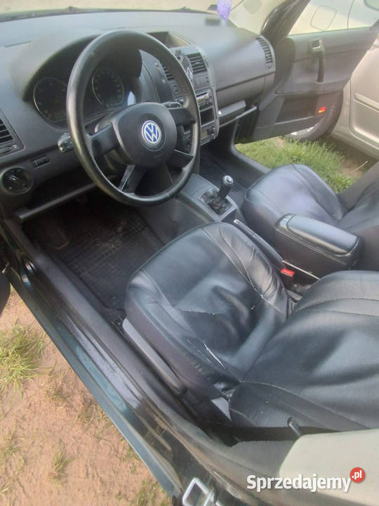 Volkswagen Polo 2002r 19 Diesel Tanio 5 Drzwi lakier metallic mazowieckie Warszawa sprzedam