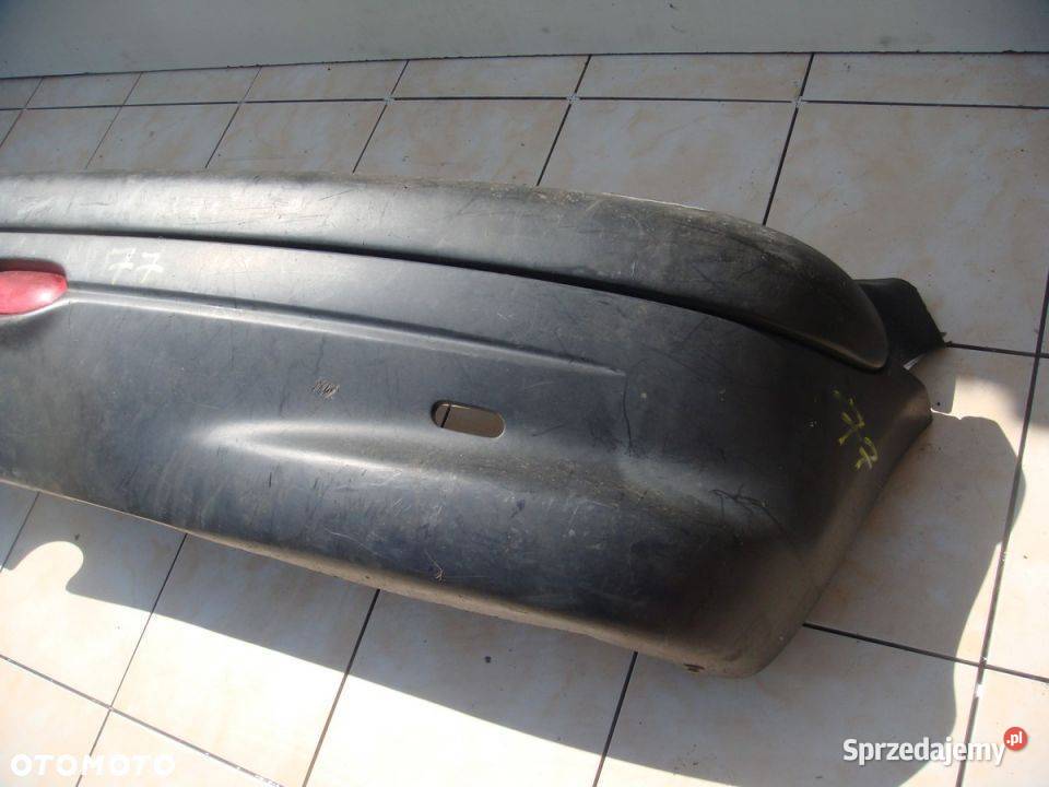 ZDERZAK TYŁ TYLNY ABSORBER PEUGEOT 206
