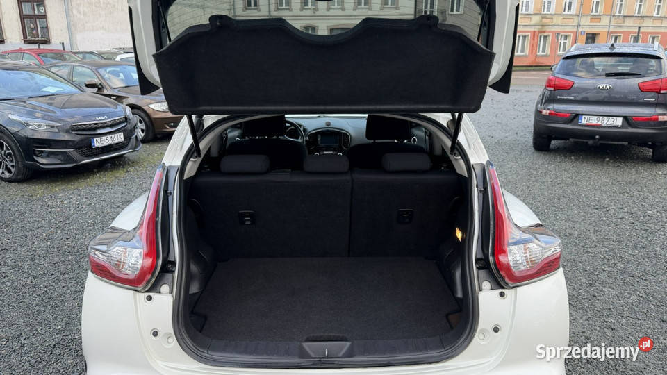Nissan Juke Benzyna Automat Zarejestrowany Rok produkcji 2015 Elbląg