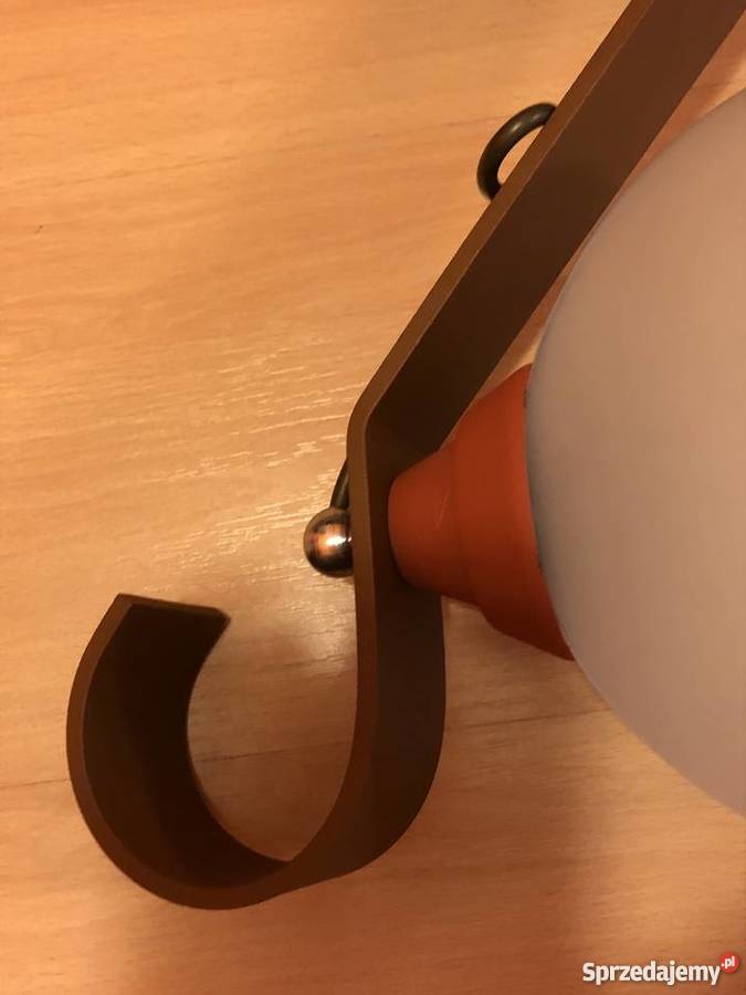 Kinkiet z kloszem metalowy Kwidzyn sprzedam