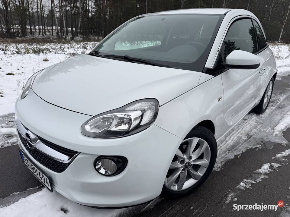 Opel Adam 12 Benzyna 2014r Stan Podgrzewane 70KM Kroczyce