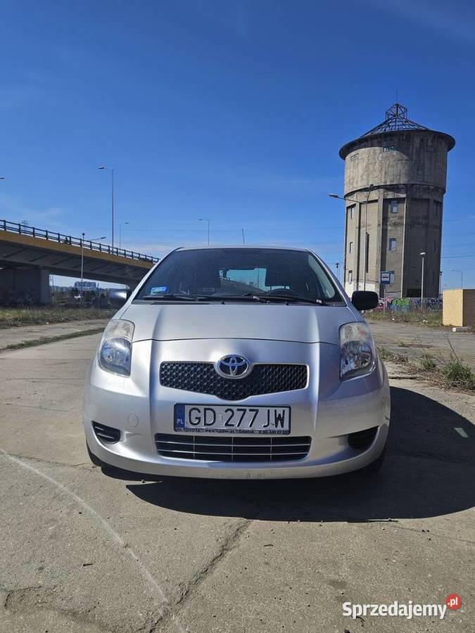 Toyota Yaris II 13 13 VVTi 87 2SZFE 2008 LPG Gdańsk