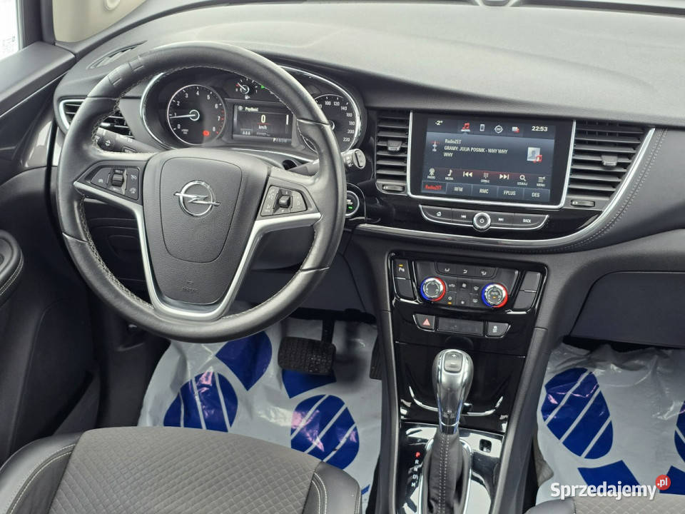 Opel Mokka X zadbanyserwisautomat Białogard