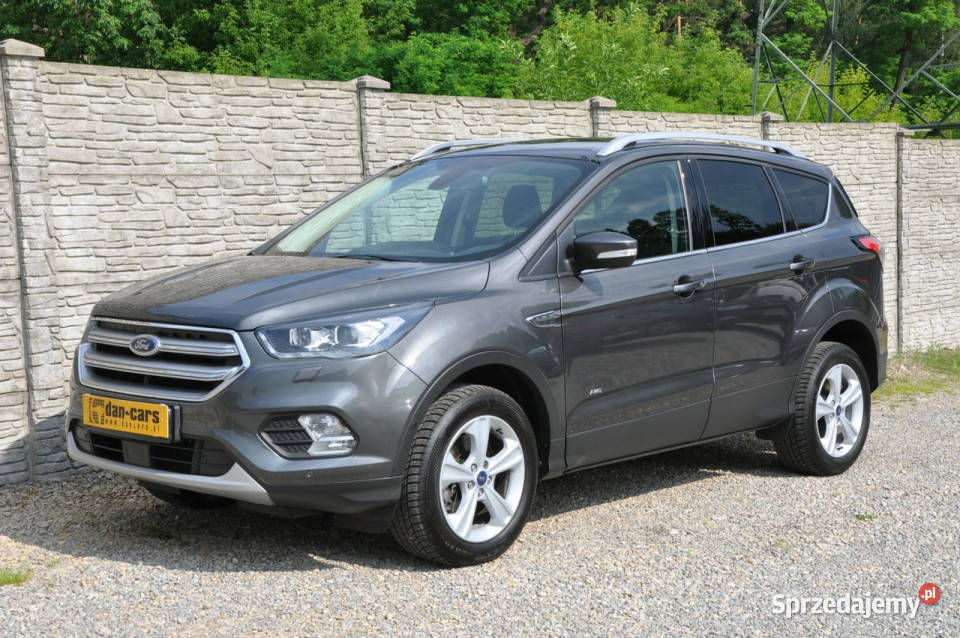 Ford Kuga 15 Turbo 182 4x4 Titanium Mały ESP Kuga śląskie Dąbrowa Górnicza