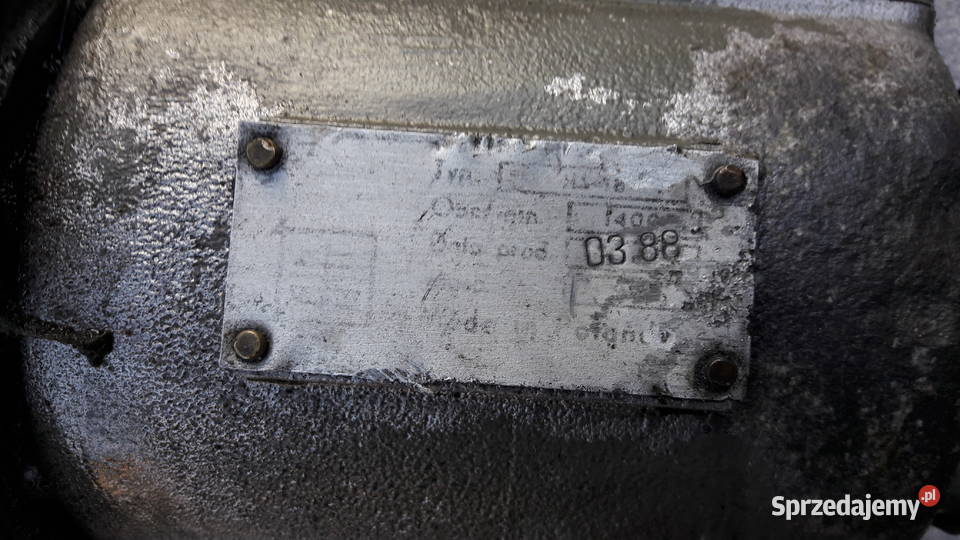 Sprężarka dwutłokowa Sarzyna