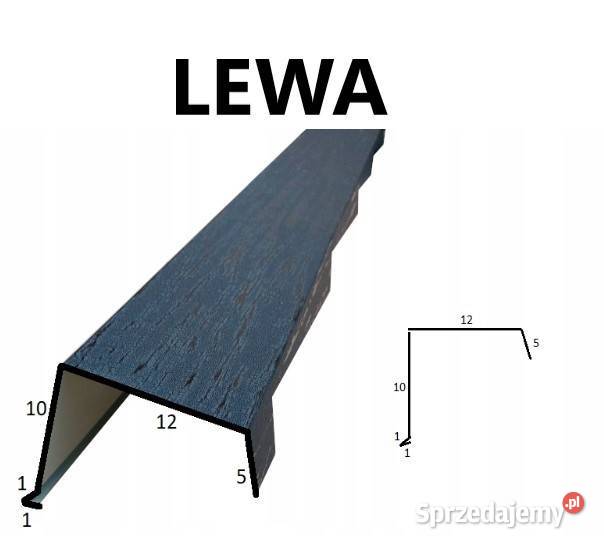 Wiatrownica MARYNA lewa gont blaszany Janosik sprzedam