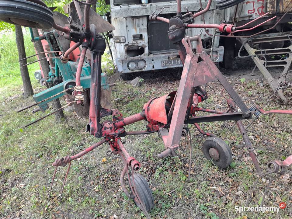 Przetrząsacz karuzelowy przetrząsarka pająk do Limanowa
