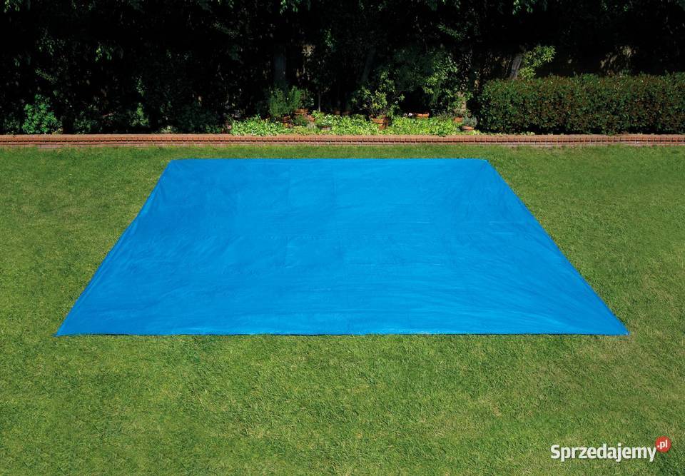 Duża mata podkład pod basen 472x472 INTEX 28048 Poznań
