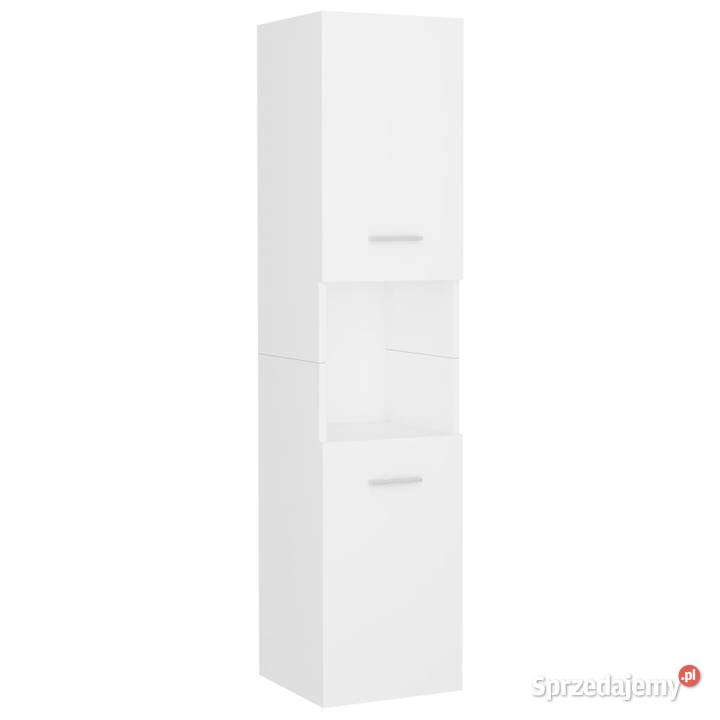 Szafka łazienkowa biała 30x30x130 materiał Warszawa