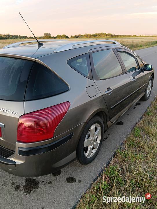 Peugeot 407 SW zamiana sprzedaż Rudnik