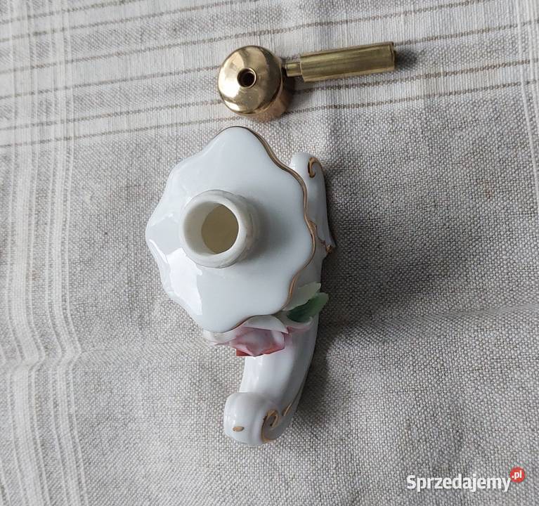 Wintage porcelanowy flakon na perfumy z ręcznie podlaskie Białystok