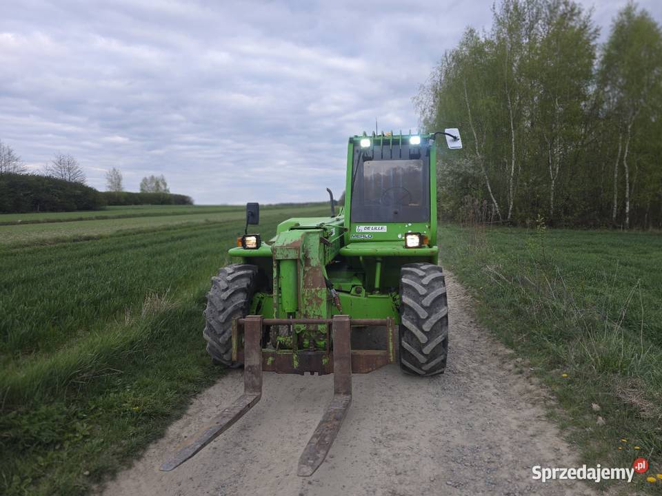 MERLO P3070 EVS Manitou Jcb Claas Manitou Ładowarki rolnicze lubelskie Wólka Ratajska
