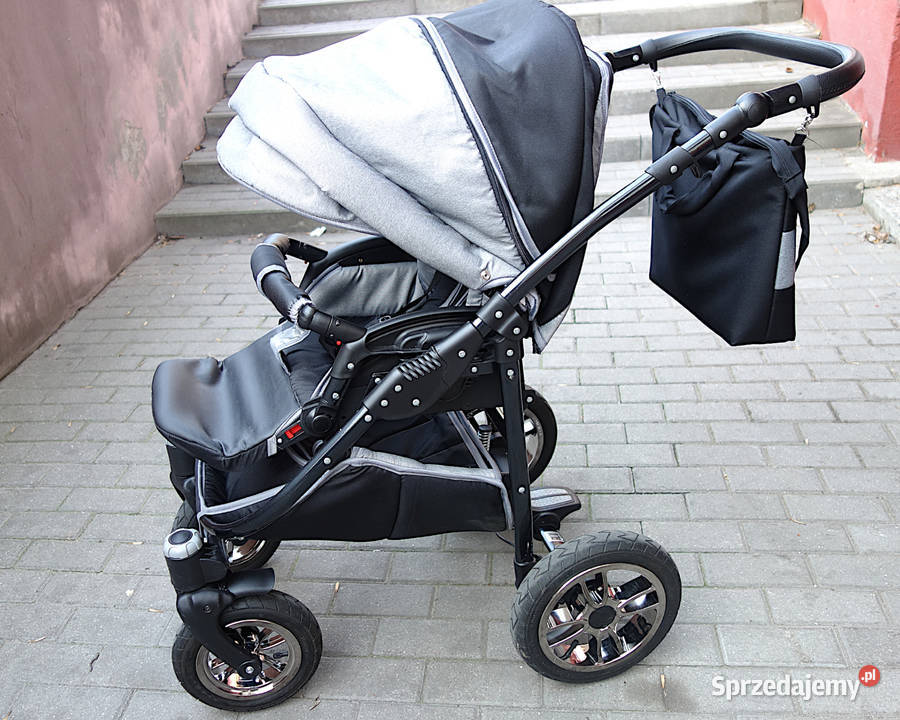 Wózek 3w1 Zippy Lux Stan idealny Gwarancja łódzkie