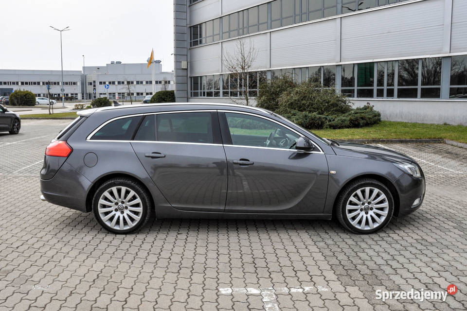 Opel Insignia 28 260 LPG 4x4 Bezwypadkowy 190 Wrocław