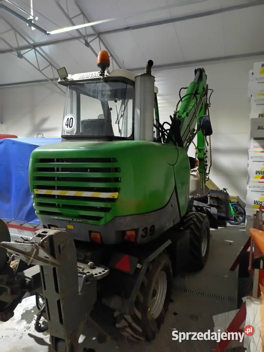 Koparka kołowa Hansa APZ531 Koła Młynarze