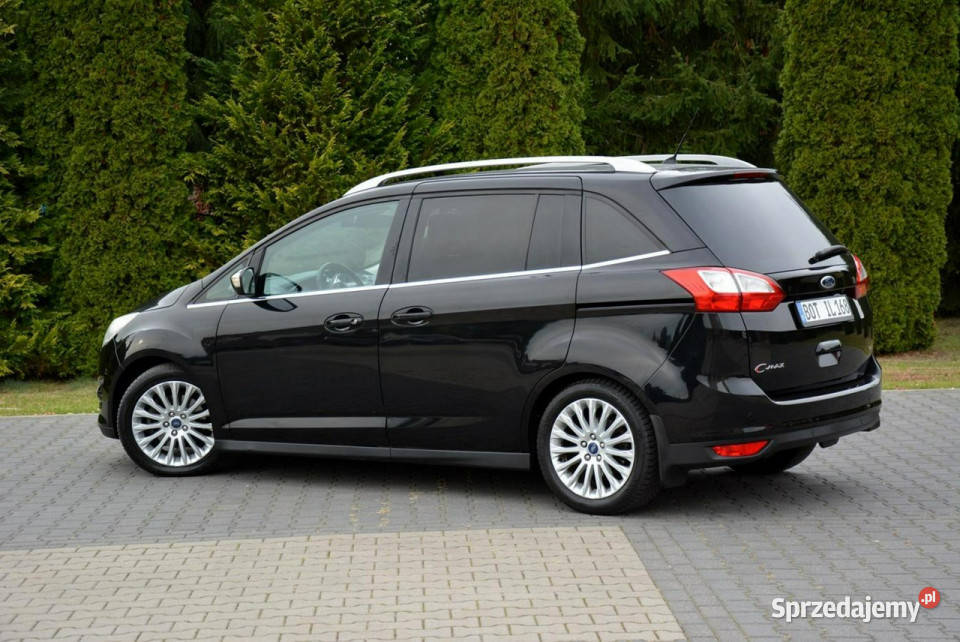 Ford Grand C biXenon Navi Kamera Blis As Pasa tempomat Grand C-MAX
