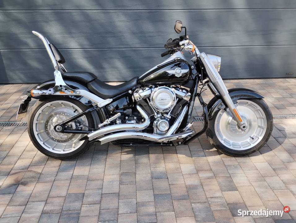 Harley Davidson FAT BOY Ostrowiec Świętokrzyski