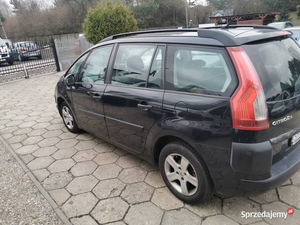 sprzedam citroen c4 picasso manualna Bytom
