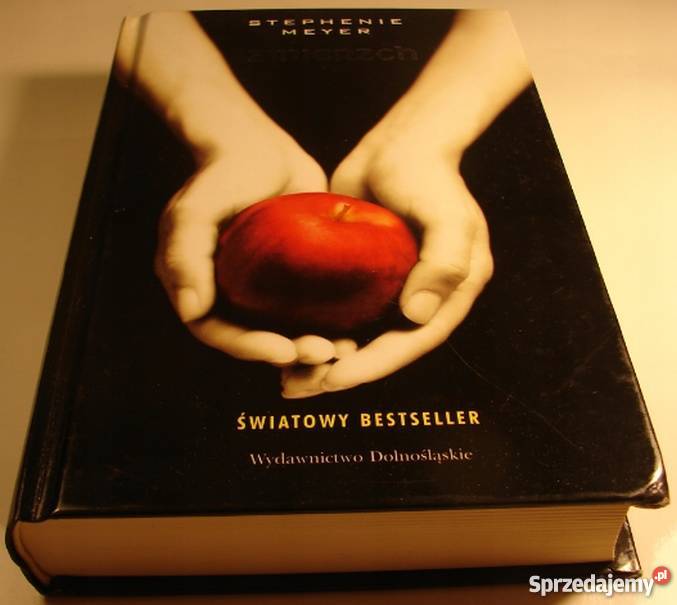 ZMIERZCH MEYER STEPHENIE Proza i poezja wielkopolskie Piła