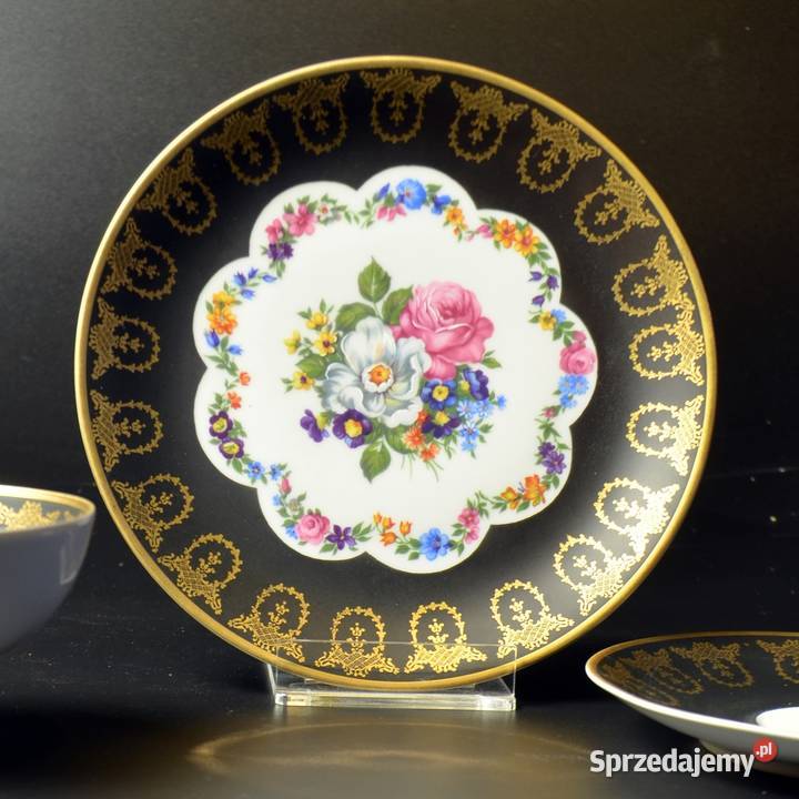 Zjawiskowe MatowoCzarne Trio GKC Bavaria Legnica sprzedam