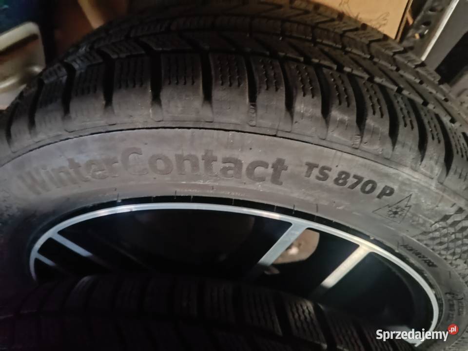 Opony zimowe 2055517 Continental Częstochowa sprzedam