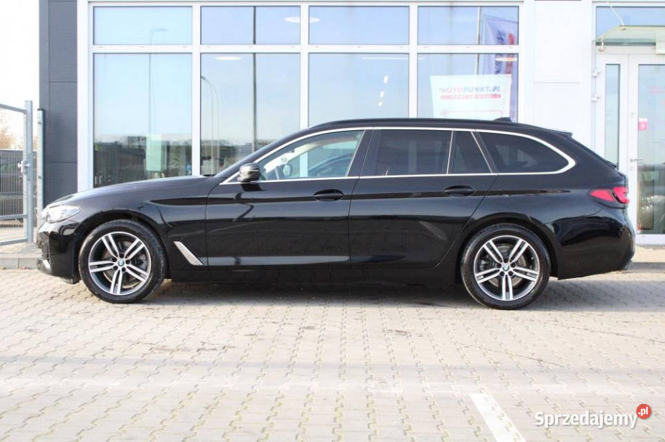BMW SERIA 5 2021r xDrive Ambiente Kamera LED Gdańsk