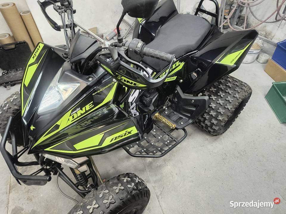 Quad bashan asix one 250 Bytom