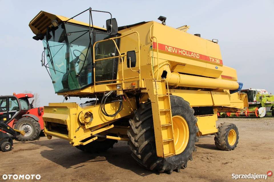 Holland TX36 tx34 Sokoły