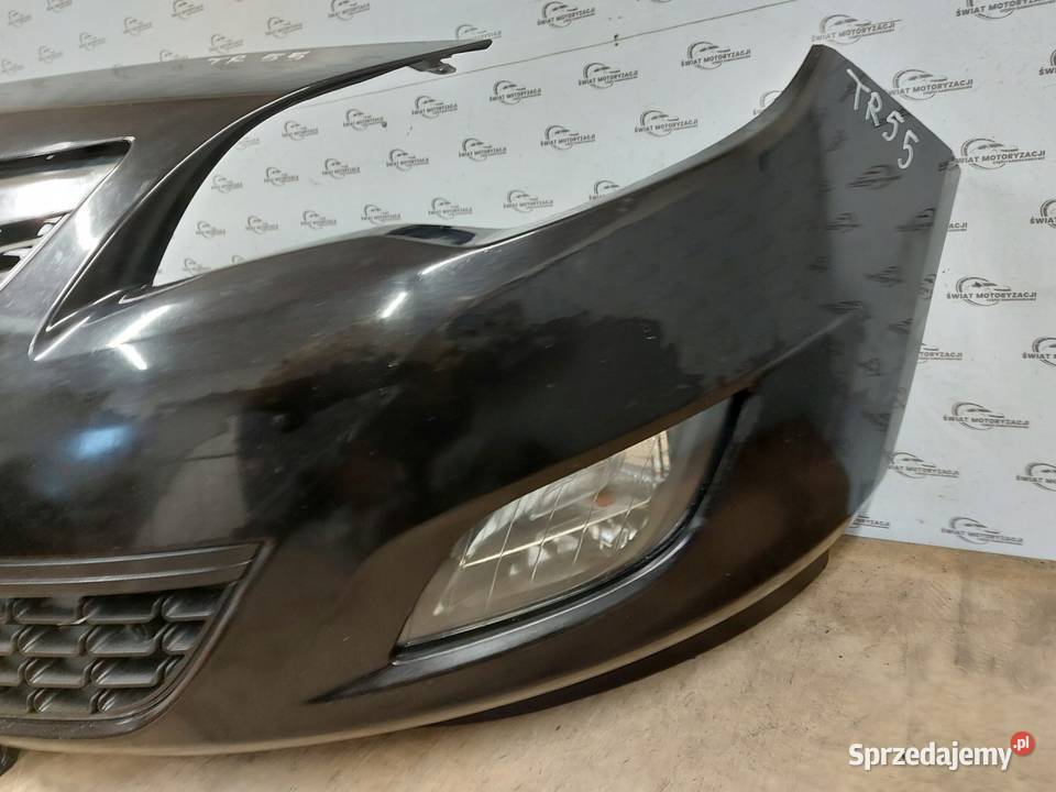 OPEL ASTRA J 10r zderzak przód