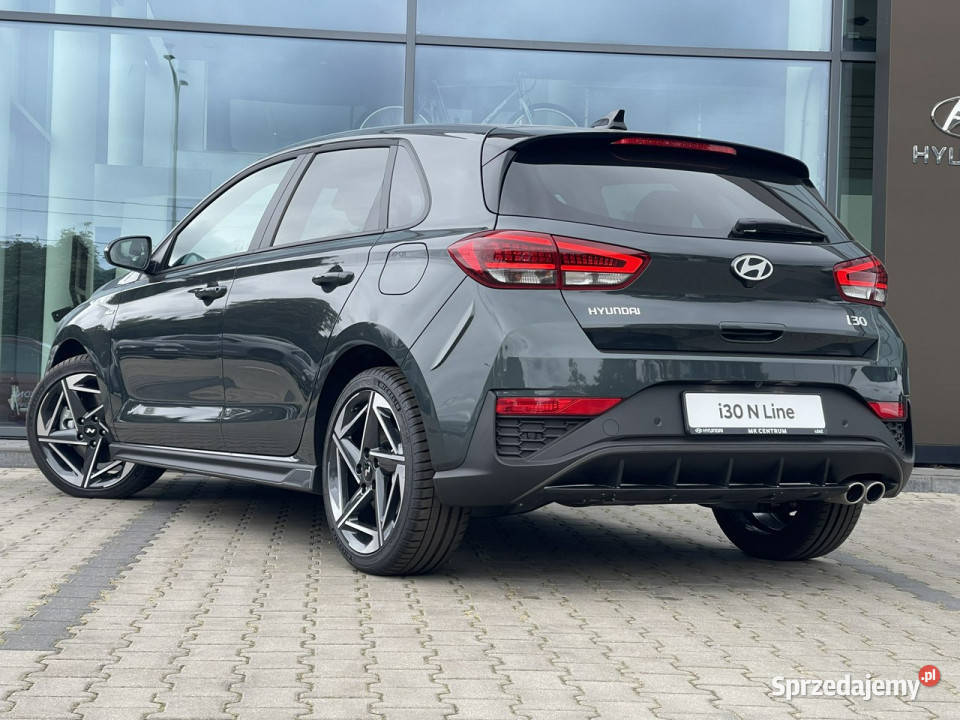 Hyundai i30 15 TGDI 140 7DCT 48V Nline dostępny Hatchback Piotrków Trybunalski