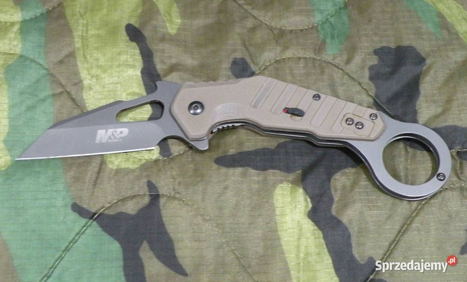 Nóż Smith Wesson MP Extreme Ops Karambit