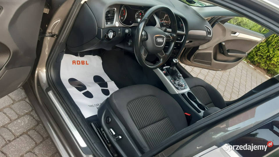 Audi A4 Audi A4 20 TFSI E85 Ambiente B8 20072015 benzyna A4