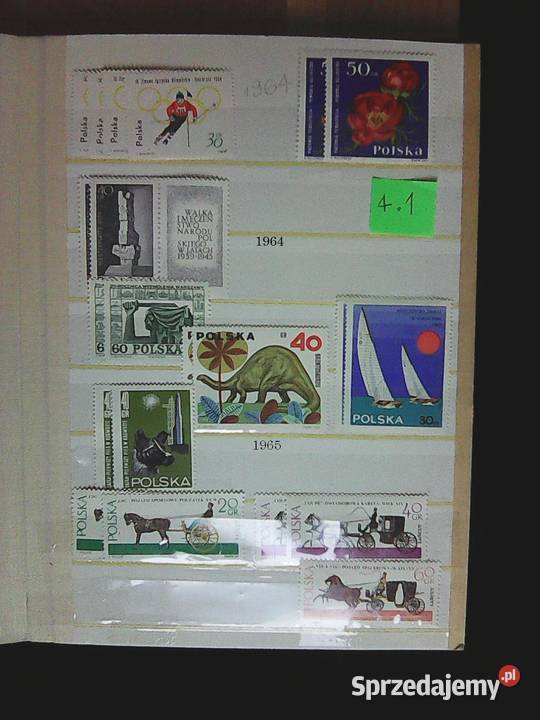 Sprzedam POLSKIE znaczki pocztowe 1964-1979  rok.