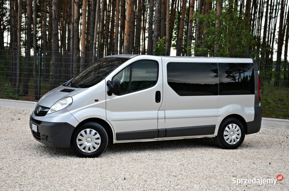Opel Vivaro 20 CDTI 115 8 Osób Super Stan I 1995cm3 Ostrów Mazowiecka