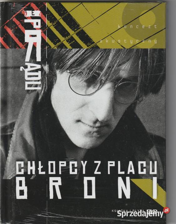 Koncert CHŁOPCY Z PLACU BRONI płyta DVD DVD Pruszków