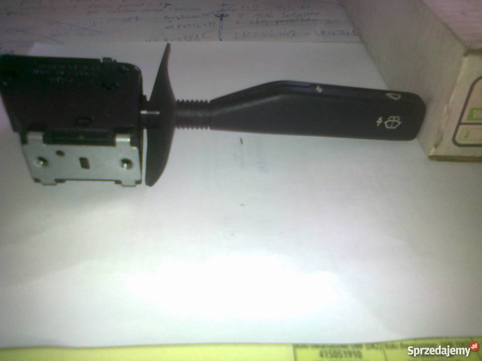 CITROEN AX PRZEŁĄCZNIK WYCIERACZEK NOWY VALEO