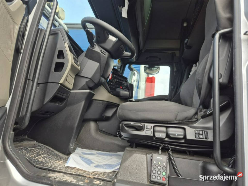 MAN Tgx Poleasingowe Samochody ciężarowe