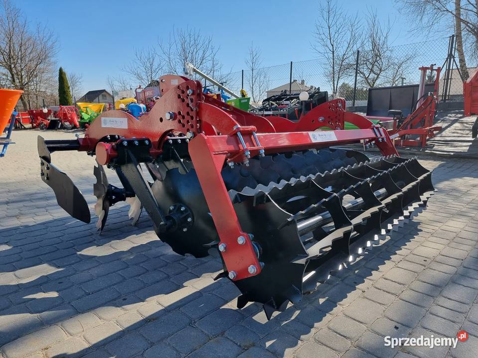 Brona talerzowa Talerzówka Agregat z wałem LEKKA nieuszkodzony Jasło sprzedam