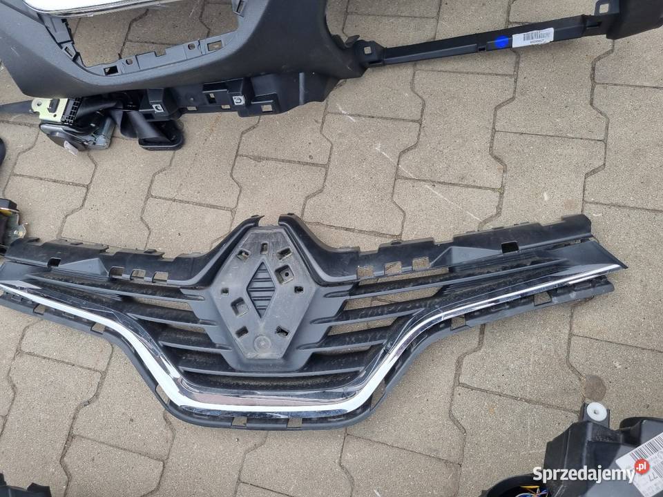 Reno Renault Captur 2 Deska Pasy Poduszki Lampy Skawina