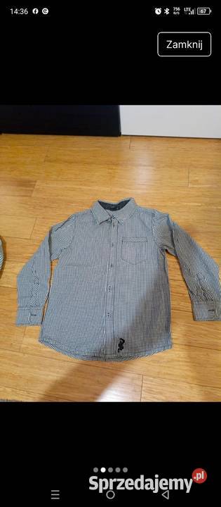 Koszule na dł rękaw sprzedam