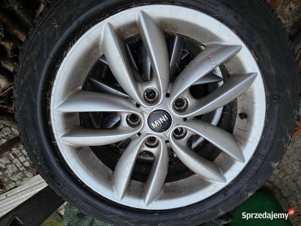 Opony zimowe z Alu Felgami Mini Lublin