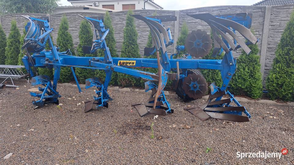 pług rabe 4 skibowy Miejska Górka