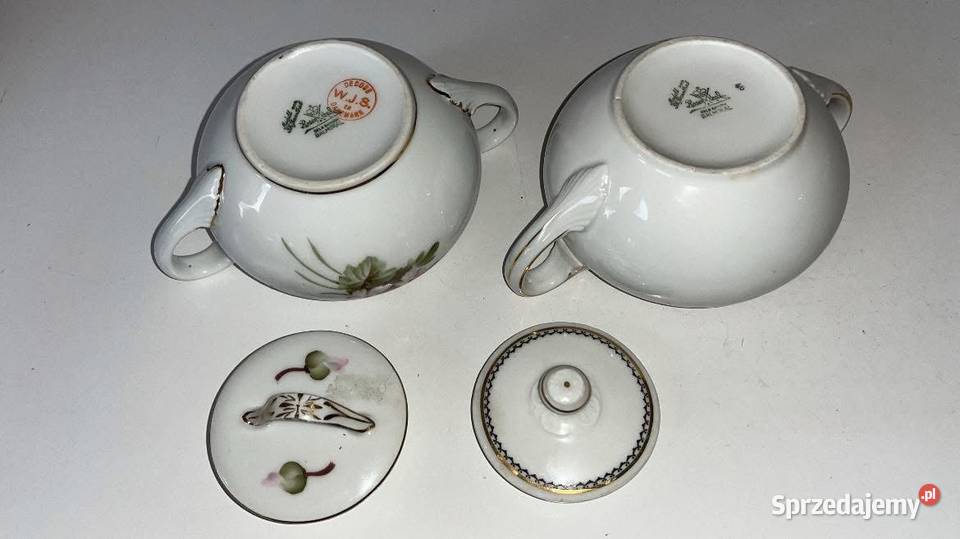 Cukiernica Balmoral Rosenthal Selb Germany Gdańsk sprzedam